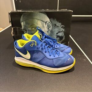 Nike LeBron 8 V2 Low Sprite - size 10 - OG box